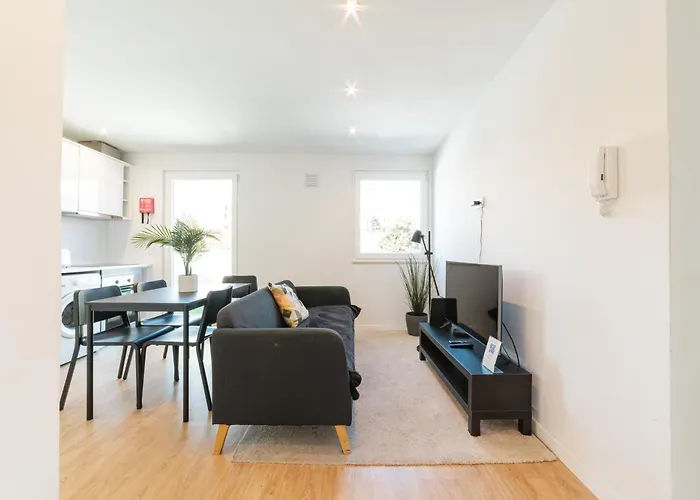 Apartament Cruzeiro Charm Lizbona